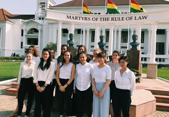 Visit to the Supreme Court of Ghana