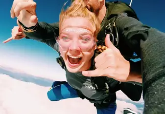 Skydiving in Byron Bay