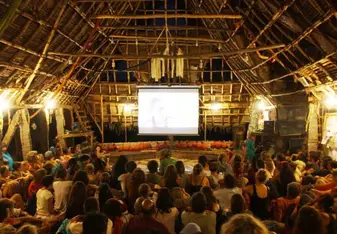 Sadhana Forest Friday Night Eco Film Club