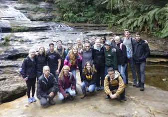 Wildlifers at Katoomba 