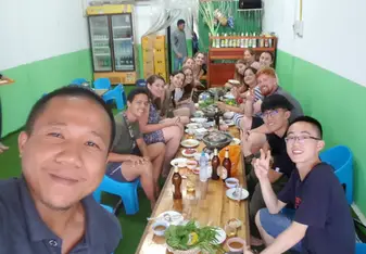 hungry volunteers