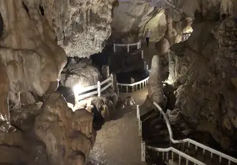Cave in Laos