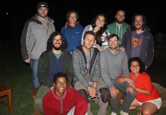 volunteer team