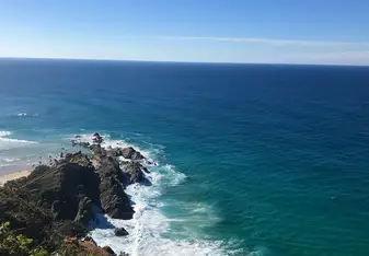The most easterly point of Australian mainland