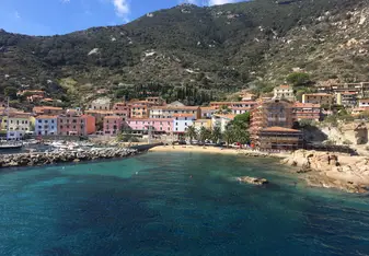 This was a lovely little island I visited in Italy! 