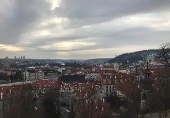 View from Prague Castle 