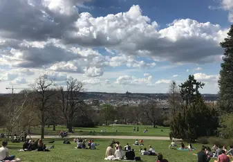 Picnic in Riegrovy Sady 