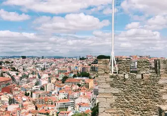 first excursion - Castle of St. George