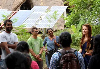 Sadhana Forest Friday Tour