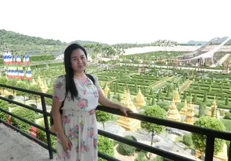 Wonderful trip to Noong Nooch Garden, Pattaya
