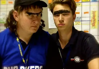 Meetings are a time to be serious