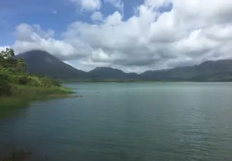 Lake at Arenal Volcano National Park