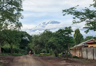 A view of the community.