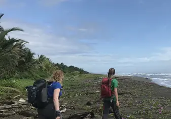 Gvi beach walk