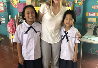 Students that I taught in Thailand