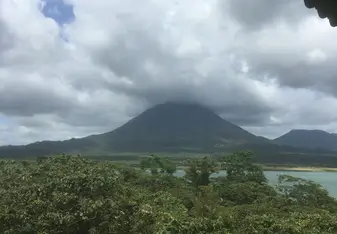 Volcano at Arenal Volcano National Park 