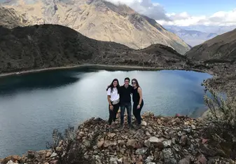Traveling with amazing people