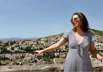 visiting the Alahambra
