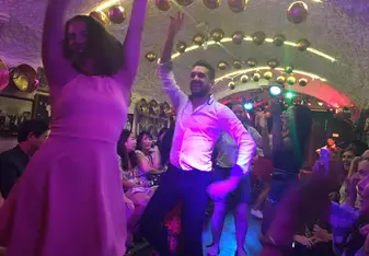 dancing flamenco