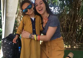 La niña más pequeña 