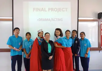 Mathayom 4: Miss Universe Drama Show