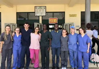 Our last day at the hospital!