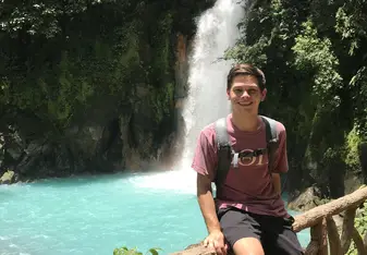 Rio celeste! 