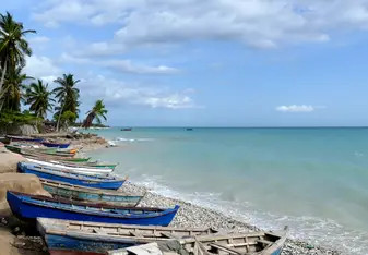 The Caribbean Ocean