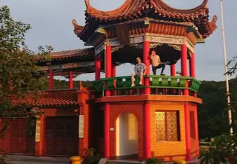 Temple at the Dongwan Guanyin Mountain