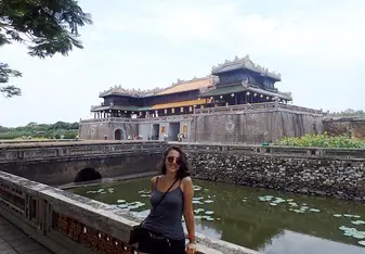 Pitstop in Hue, Vietnam while backpacking throughout Southeast Asia, 2016.
