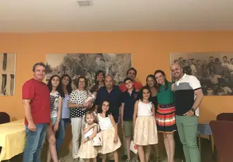 My extended family in Mancha Real