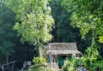Canoeing at Can Gio
