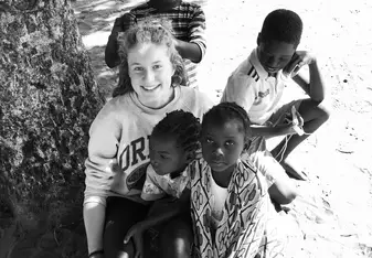 Funny time with the children 