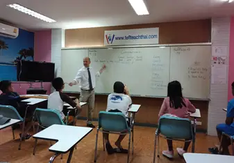 TEYL Practice Teaching Class