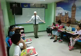 TEYL Practice Teaching Class
