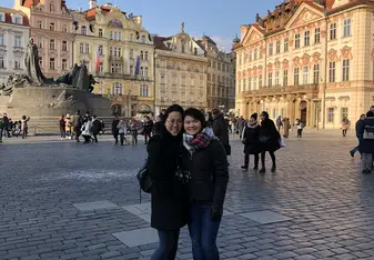 Old Town Square