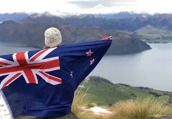On top of Roy's Peak