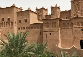 Preview of Moroccan architecture. 