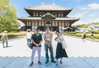 Nara visit with Kyoto JaLS