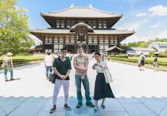 Nara visit with Kyoto JaLS