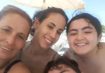 With my famiglia