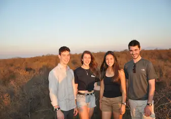 The GVI Volunteer Crew