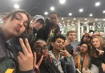 A group photo.