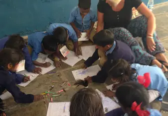 Teaching at school