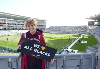 All Blacks & Black Ferns vs. Australia (rugby) @Eden Park