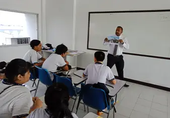 Practice Teaching at VBAC (Business College)