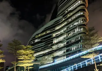 Lovely School of Design by Zaha Hadid 