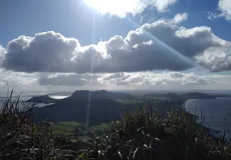View from a hike