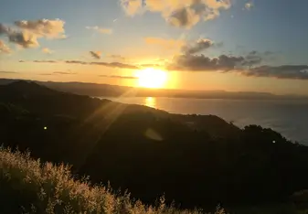 Sunsets on the Gold Coast Beaches 