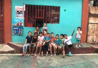 My group at Costa Rica Vuelo
